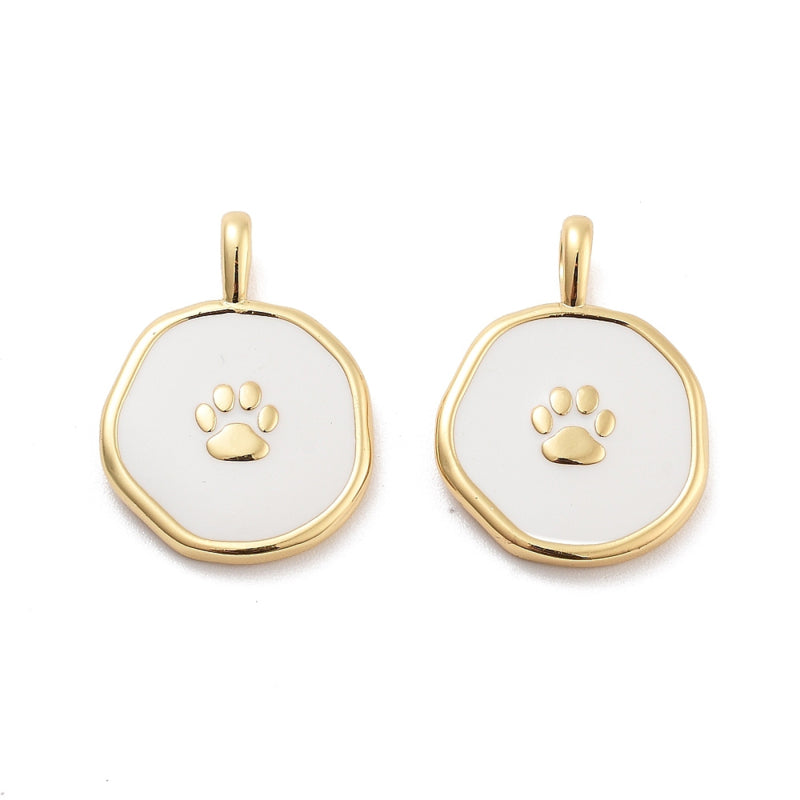 The Dog Paw Charm