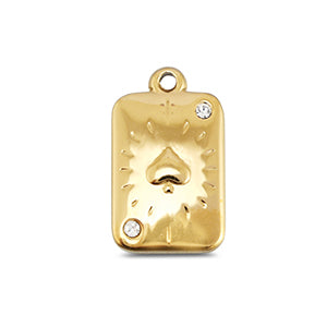 The Card of Gold Charm