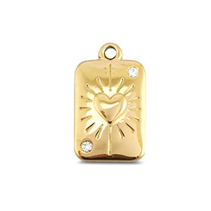 The Card of Gold Charm