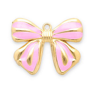 The Chique Bow Charm