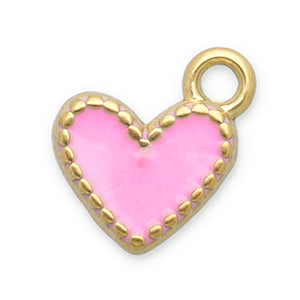 The Small Heart Charm