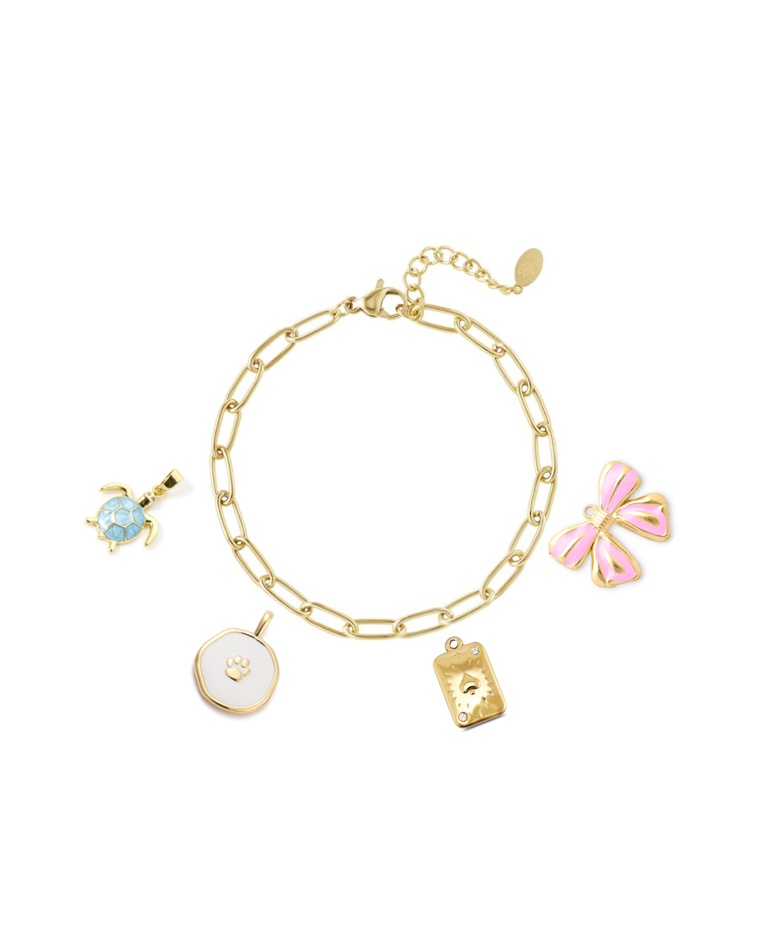 The Card of Gold Charm