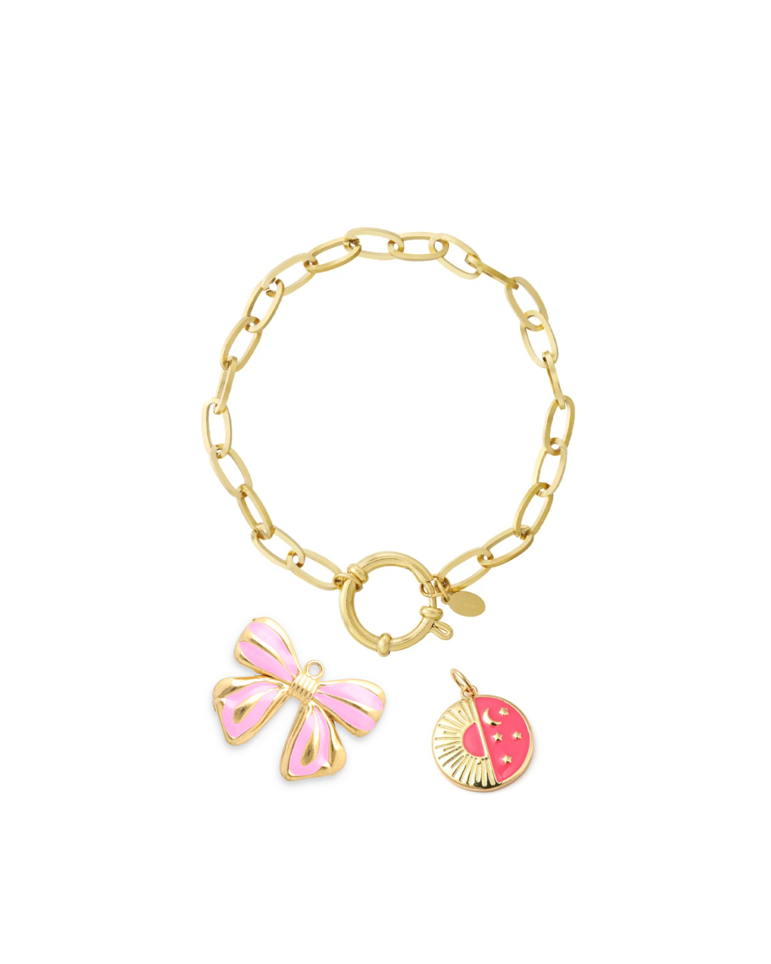 The Chique Bow Charm